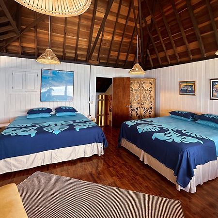 Chez Jay Moorea Beach House Villa Maharepa  Exterior photo