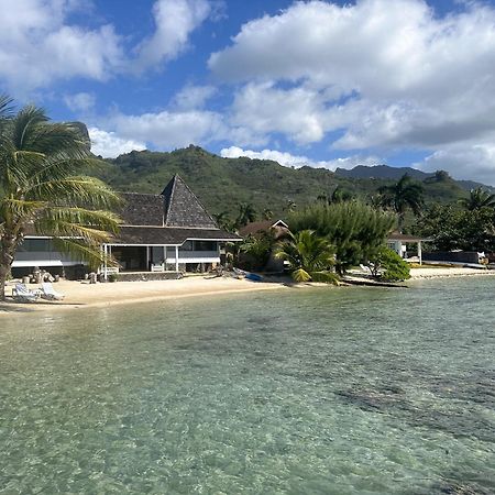 Chez Jay Moorea Beach House Villa Maharepa  Exterior photo