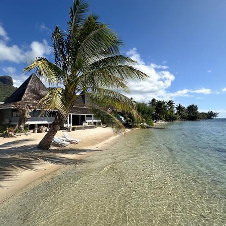 Chez Jay Moorea Beach House Villa Maharepa  Exterior photo