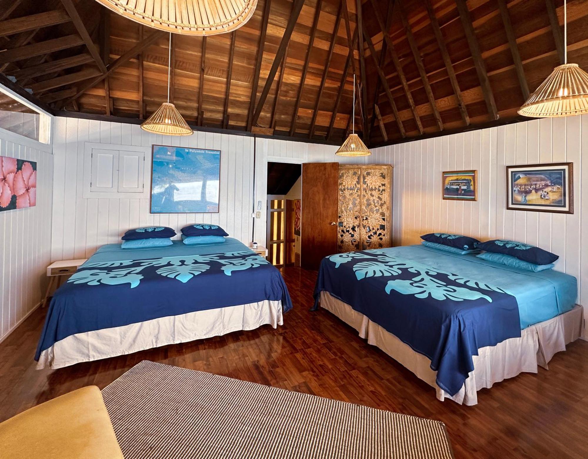 Chez Jay Moorea Beach House Villa Maharepa  Exterior photo