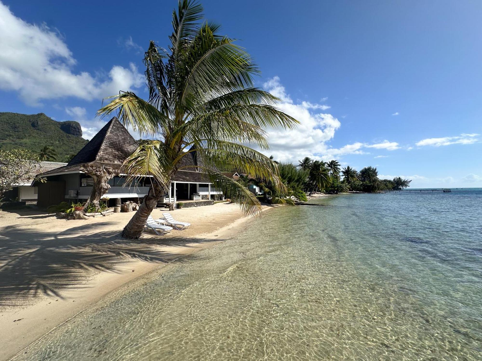 Chez Jay Moorea Beach House Villa Maharepa  Exterior photo