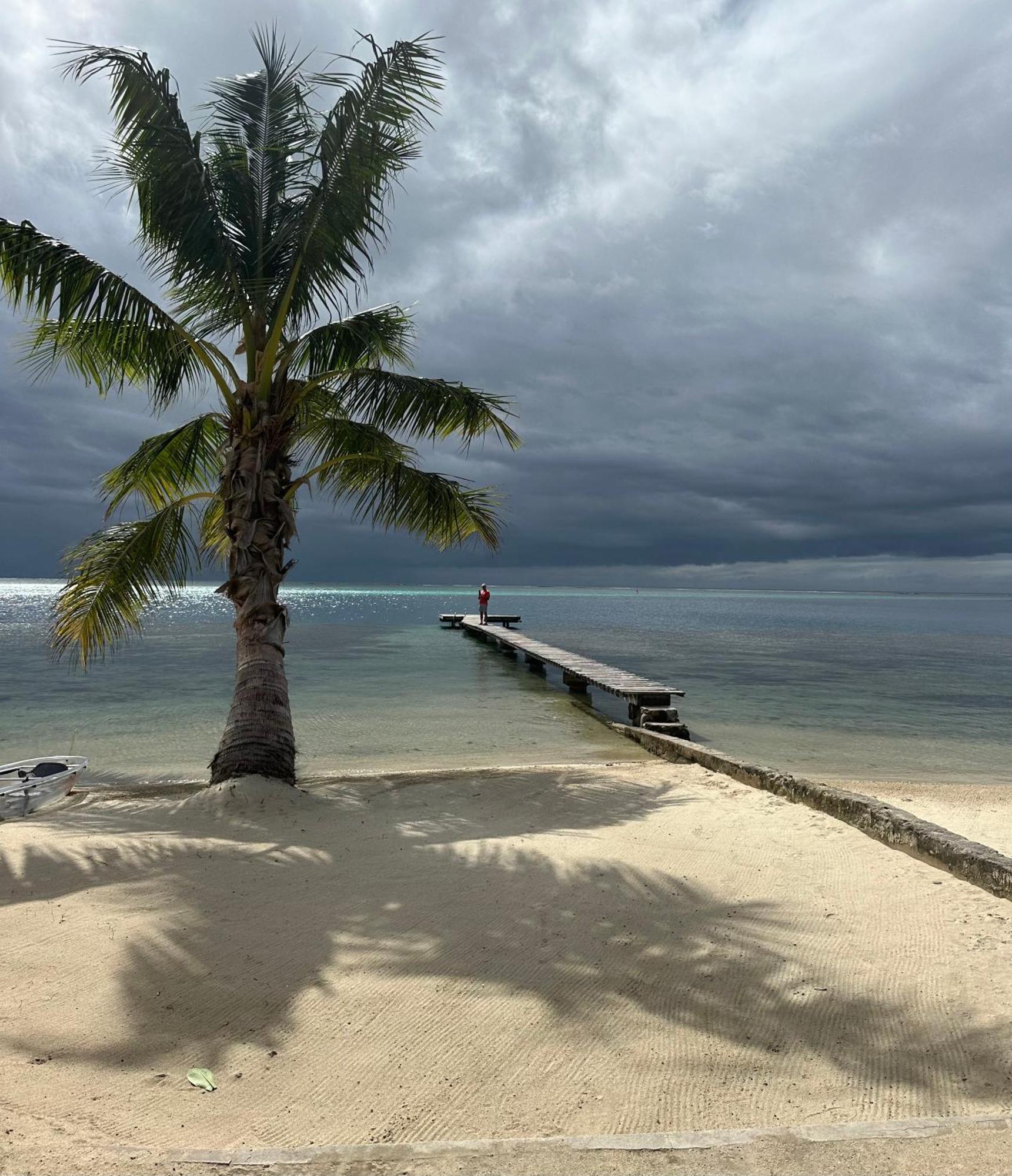 Chez Jay Moorea Beach House Villa Maharepa  Exterior photo